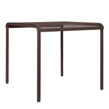Bild von Ferm Living Dapple Esstisch 80x80 cm - Dunkle Schokolade
