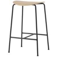 Bild von &Tradition Pavilion AV37 Barhocker H: 68 cm - Lackierte Eiche