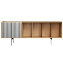 Bild von Vipp 675 Chimney Hero 1 Schrank L: 177 cm - Eiche hell