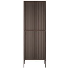 Bild von Vipp 675 Chimney Hero 4 Schrank H: 180,5 cm - Dunkle Eiche/Marmor