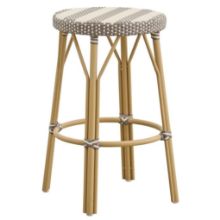 Bild von Sika-Design Simone Außen-Thekenstuhl H: 68 cm - Elfenbein/Cappuchino