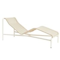 Bild von HAY Palissade Cord Chaiselongue L: 164,5 cm - Cremeweiß