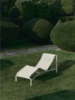 Bild von HAY Palissade Cord Chaiselongue L: 164,5 cm - Cremeweiß