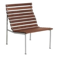 Bild von HAY Traverse Lounge Chair B: 63 cm - Massive Esche geölt