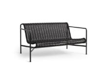 Bild von HAY Palissade Cord Lounge Sofa B: 139 cm - Anthrazit