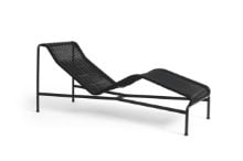 Bild von HAY Palissade Cord Chaiselongue L: 164,5 cm - Anthrazit