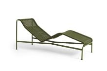 Bild von HAY Palissade Cord Chaiselongue L: 164,5 cm - Oliv