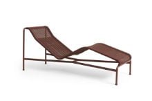 Bild von HAY Palissade Cord Chaiselongue L: 164,5 cm - Eisenrot