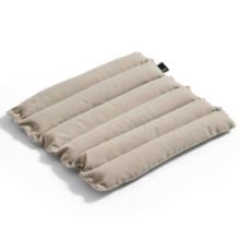 Bild von HAY Gestepptes Sitzkissen für Traverse Hocker B: 39 cm - Beige Sand