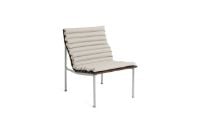 Bild von HAY Gestepptes Loungekissen für Traverse Loungesessel B: 61,5 cm - Beige Sand