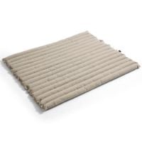 Bild von HAY Gestepptes Loungekissen für Traverse Lounge Bank B: 113 cm - Beige Sand