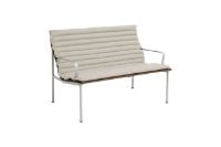 Bild von HAY Gestepptes Loungekissen für Traverse Lounge Bank B: 113 cm - Beige Sand