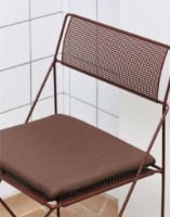 Bild von HAY Sitzkissen für X-Line Chair Outdoor B: 42,5 cm - Sky Grey