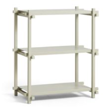 Bild von HAY Woody Column Lav 2.0 B:75,5 x L: 44,5 x H: 85,5 cm - Rauchgrau