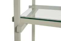 Bild von HAY Woody Column Lav 2.0 B:75,5 x L: 44,5 x H: 85,5 cm - Rauchgrau/Glas