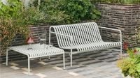 Bild von HAY Palissade Niedriger Tisch H: 38 cm - Cremeweiß