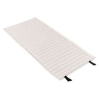 Bild von HAY Palissade Loungesessel, niedrig, weiches Steppkissen, 50 x 116 cm, Cremeweiß