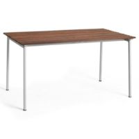 Bild von HAY Traverse Tisch L: 140 cm - Massive Esche geölt