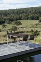 Bild von HAY Traverse Tisch L: 140 cm - Massive Esche geölt