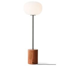 Bild von Audo JWDA Stehleuchte Travertin H: 150 cm - Roter Travertin