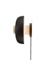 Bild von Audo Copenhagen Reverse Wandleuchte Ø: 24,3 cm - Beige/Bronziertes Messing