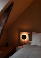 Bild von Audo Copenhagen Reverse Wandleuchte Ø: 24,3 cm - Beige/Bronziertes Messing