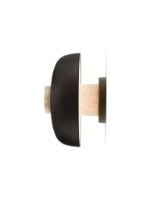 Bild von Audo Copenhagen Reverse Wandleuchte Ø: 24,3 cm - Beige/Bronziertes Messing