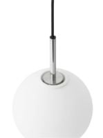 Bild von Audo Copenhagen TR Bulb Pendelleuchte Ø: 20cm - Matte Glühbirne/Poliertes Messing