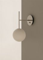 Bild von Audo Copenhagen TR Bulb Pendelwandleuchte Ø: 20 cm - Polierter Stahl