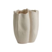 Bild von Nordal Isabela Vase H: 19 cm - Creme 