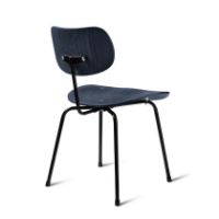 Bild von Please Wait To Be Seated Eiermann SE68 Esszimmerstuhl, SH: 46 cm – Schwarz/Schwarz