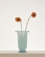 Bild von HAY Empire Vase H: 21 cm - Eisblau