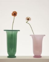 Bild von HAY Empire Vase H: 21 cm - Hellrosa