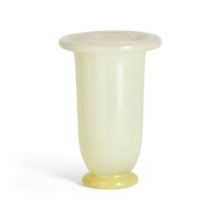 Bild von HAY Empire Vase H: 21 cm - Limettengelb