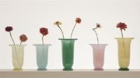 Bild von HAY Empire Vase H: 21 cm - Limettengelb