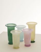 Bild von HAY Empire Vase H: 21 cm - Limettengelb