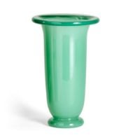 Bild von HAY Empire Vase Groß H: 25 cm - Grün/Dunkelgrün