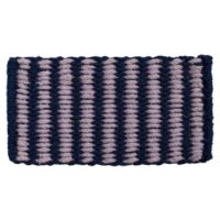 Bild von HAY Coco Fußmatte Stripe 80x40 cm - Lavendel/Marineblau