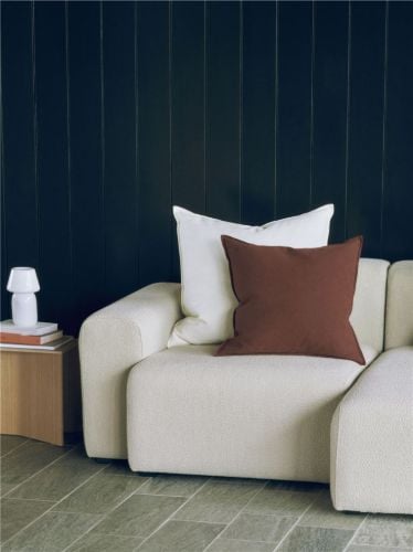HAY Leinenkissen 60x60 cm - Creme