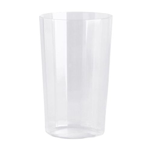 HAY Angle Glass Large H: 13 cm - Clear