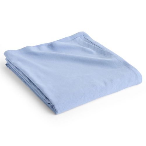 HAY Linen Bedspread 240x260 cm - Light Blue
