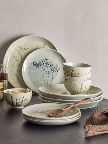 Bloomingville Bea Tischservice-Set – Steingut