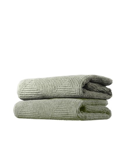 FDB Furniture R33 Kirkeby Badetuch 2-tlg. 70x140 cm - Gischt 
