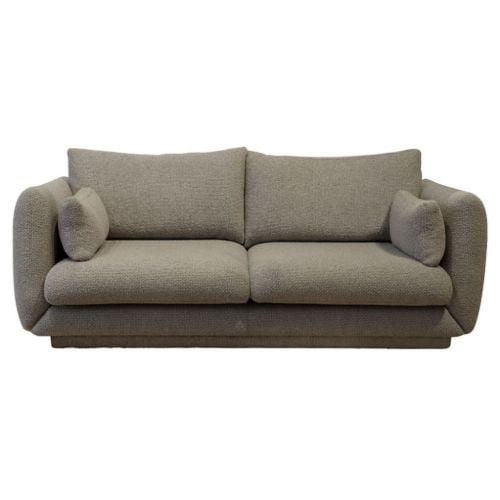 Cane-line Bloom 2-pers. Sofa m. Plint B: 205 cm - Taupe