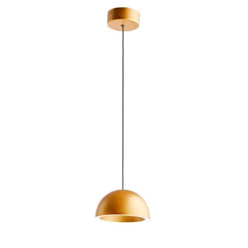 LOOM Design Curve Pendel Ø: 14 cm - Guld 