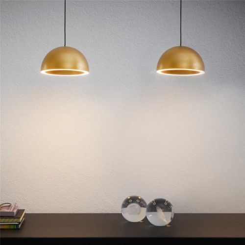 LOOM Design Curve Pendelleuchte Ø: 14 cm - Gold