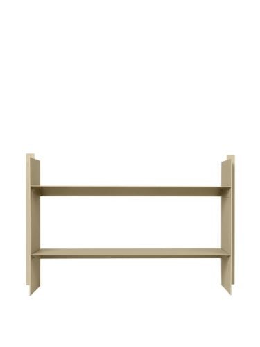 Ferm Living Lager Low Rack B: 77 cm - Kaschmir