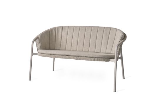 Vipp 721 Lagrasse Zweisitzer-Rückenkissen 147x39 cm - Dünensand