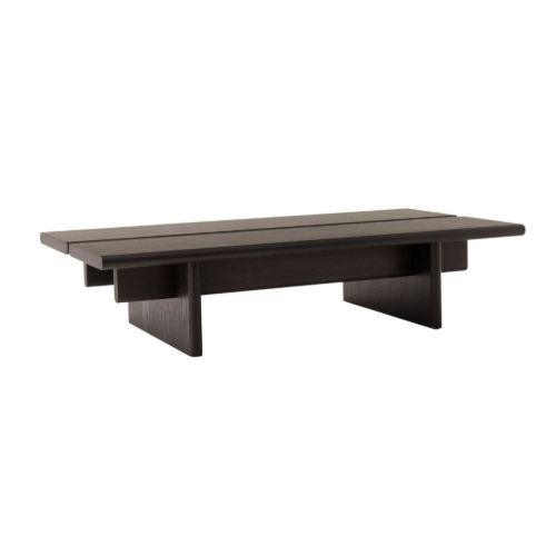 &Tradition Ita Coffee Table OS3 L: 110  cm - Dark Stained Oak 