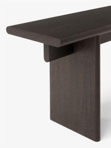 &Tradition Ita Bank OS5 L: 170 cm - Dunkel gebeizte Eiche